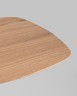 Стол барный Form 60*60 светлое дерево/черный