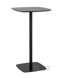 Стол барный Form 60*60 черный