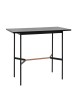 Стол барный Knobb 120*60 черный