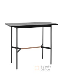 Стол барный Knobb 120*60 черный