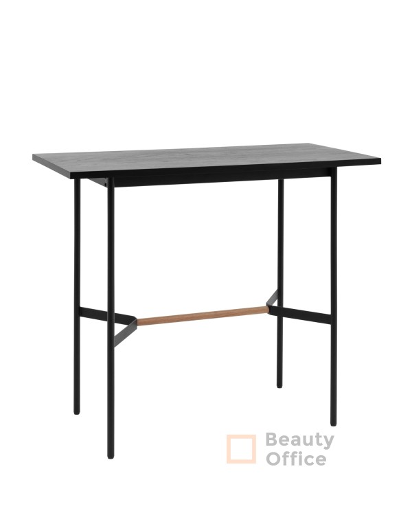 Стол барный Knobb 120*60 черный