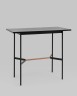 Стол барный Knobb 120*60 черный