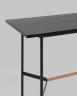 Стол барный Knobb 120*60 черный