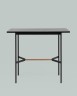 Стол барный Knobb 120*60 черный