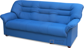 V-100 3-х местный диван кожа с комп. 190*88*88