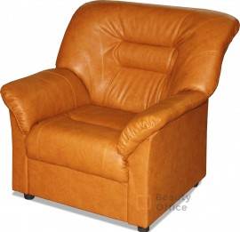 V-100 кресло для отдыха кожа с комп. 88*88*88