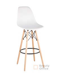 Стул Eames DSW барный белый