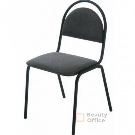 СМ/8 стул черный каркас черная ткань