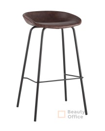 Стул барный Beetle Lite PU коричневый